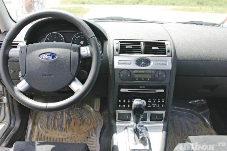 Тест-драйв Ford Mondeo 2000
